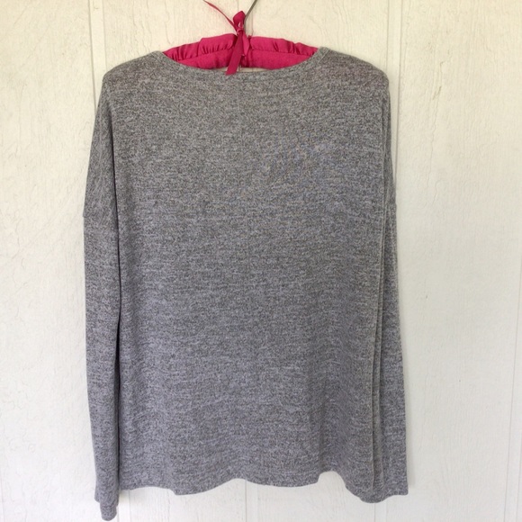 RAG & BONE V NECK LONG SLEEVED TEE SHIRT SMALL - Picture 7 of 14